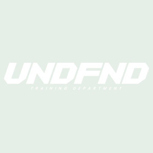 UNDFND LOGO HOODIE - AS Colour Mens Relax Hood Design