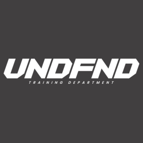 UNDFND LOGO HOODIE - AS Colour Mens Relax Faded Hood Design