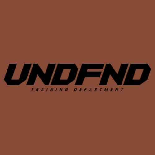 UNDFND LOGO HOODIE - AS Colour Mens Relax Hood Design