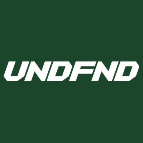 UNDFND LOGO CAP - AS Colour Frame Foam Trucker Cap Design