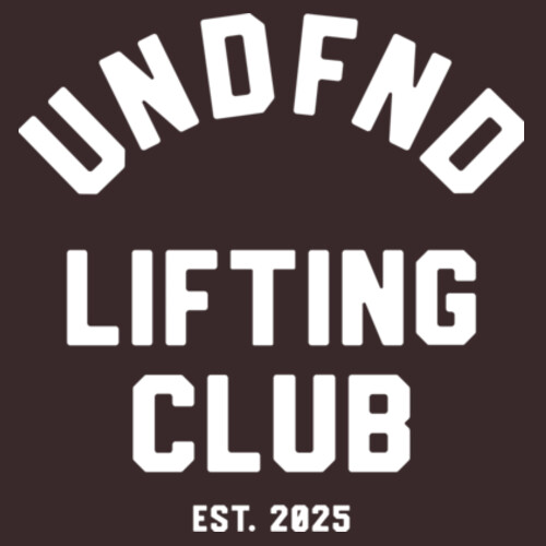 UNDFND LIFTING CLUB TEE (OVERSIZED BOXY FIT) - AS Colour Mens Heavy Tee Design