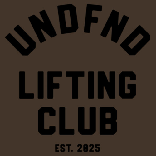 UNDFND LIFTING CLUB TEE (OVERSIZED BOXY FIT) - AS Colour Mens Heavy Tee Design