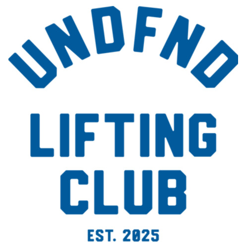 UNDFND LIFTING CLUB TEE (OVERSIZED BOXY FIT) - AS Colour Mens Heavy Tee Design