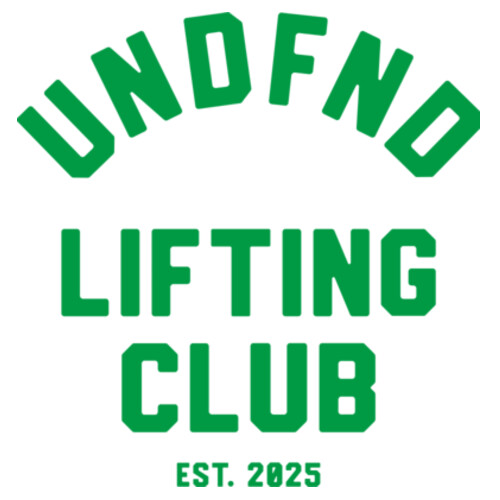 UNDFND LIFTING CLUB TEE (OVERSIZED BOXY FIT) - AS Colour Mens Heavy Tee Design