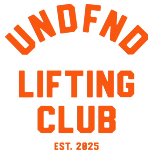UNDFND LIFTING CLUB TEE (OVERSIZED BOXY FIT) - AS Colour Mens Heavy Tee Design