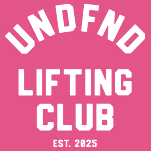 UNDFND LIFTING CLUB HOODIE - AS Colour Mens Relax Hood Design
