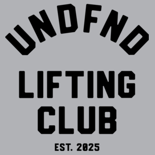 UNDFND LIFTING CLUB HOODIE - AS Colour Mens Relax Hood Design