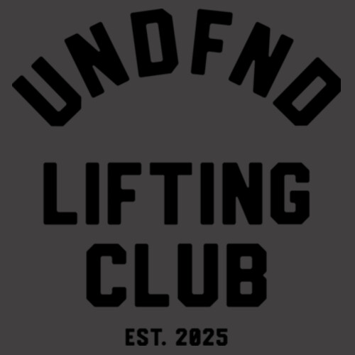 UNDFND LIFTING CLUB HOODIE - AS Colour Mens Relax Faded Hood Design