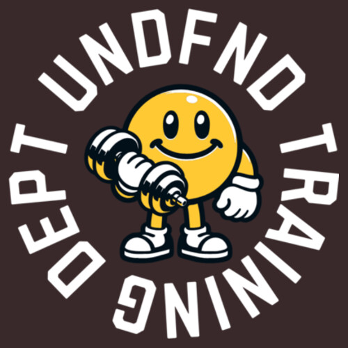 UNDFND TRAINING MASCOT TEE (OVERSIZED BOXY FIT) - AS Colour Mens Heavy Tee Design