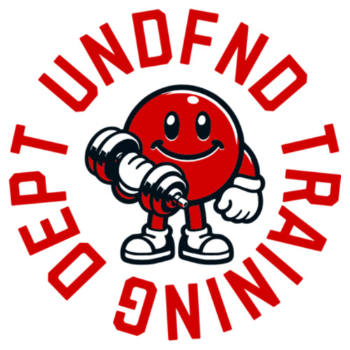 UNDFND TRAINING MASCOT TEE (OVERSIZED BOXY FIT) - AS Colour Mens Heavy Tee Design