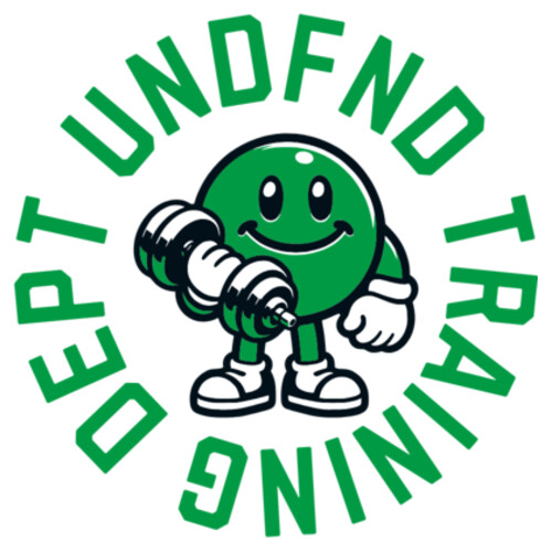 UNDFND TRAINING MASCOT TEE (OVERSIZED BOXY FIT) - AS Colour Mens Heavy Tee Design