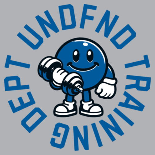 UNDFND TRAINING MASCOT CREW - AS Colour Mens Heavy Crew Design