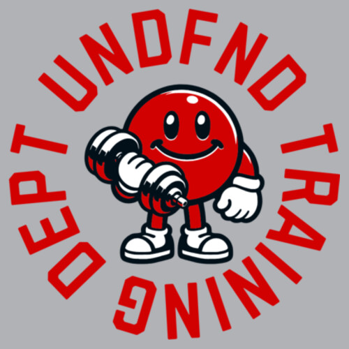 UNDFND TRAINING MASCOT HOODIE - AS Colour Mens Relax Hood Design