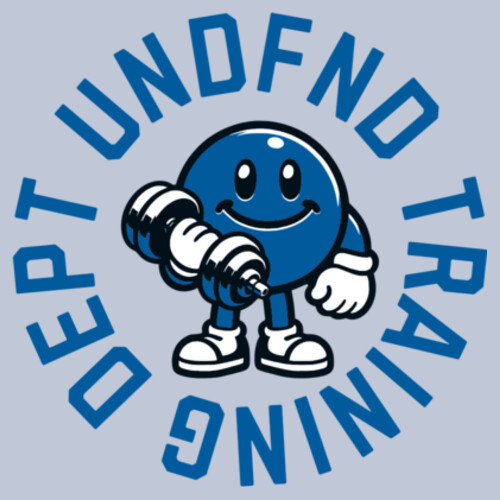UNDFND TRAINING MASCOT HOODIE - AS Colour Mens Relax Hood Design