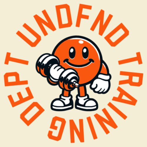 UNDFND TRAINING MASCOT HOODIE - AS Colour Mens Relax Hood Design