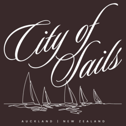 CITY OF SAILS CREW - AS Colour Mens Heavy Crew Design