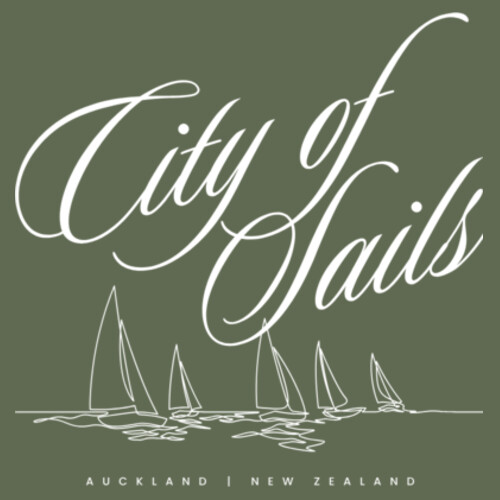 CITY OF SAILS L/S TEE - AS Colour Mens Heavy Long Sleeve Tee Design