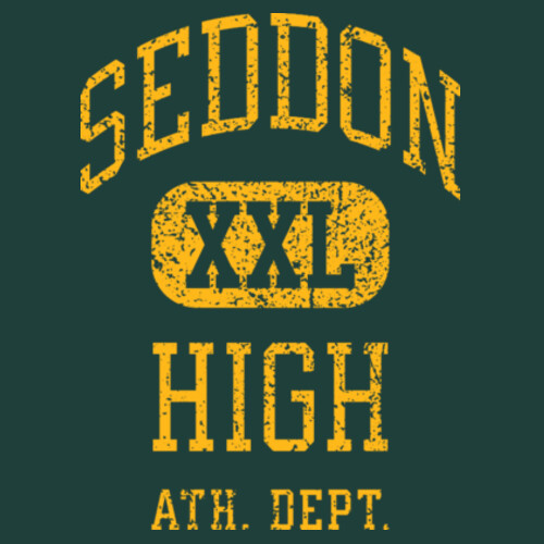 SEDDON ATHLETICS CREW - Cloke Mens Standard Crew  Design
