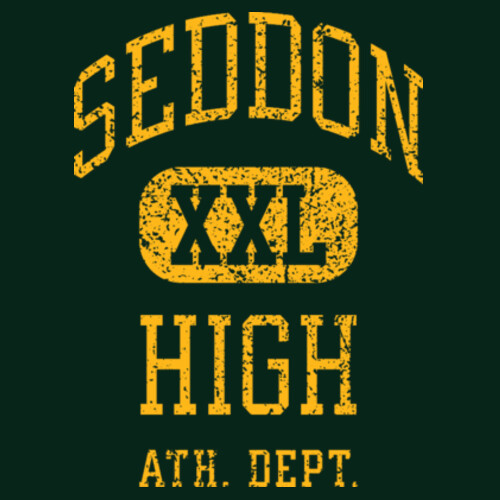 SEDDON ATHLETICS HOODIE - AS Colour Mens Relax Hood Design