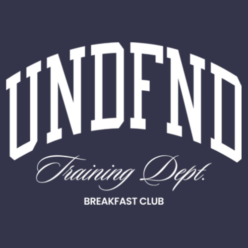 UNDFND BREAKFAST CLUB TEE (OVERSIZED BOXY FIT) - AS Colour Mens Heavy Tee Design