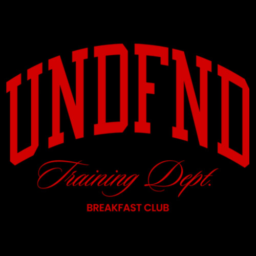 UNDFND BREAKFAST CLUB CREW - AS Colour Mens Heavy Crew Design
