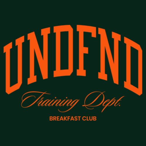 UNDFND BREAKFAST CLUB CREW - AS Colour Mens Heavy Crew Design