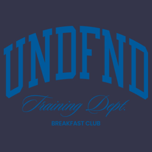 UNDFND BREAKFAST CLUB CREW - AS Colour Mens Heavy Crew Design