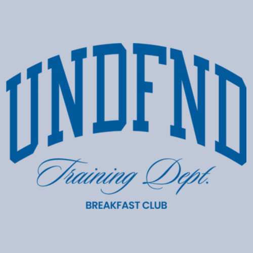UNDFND BREAKFAST CLUB HOODIE - AS Colour Mens Relax Hood Design