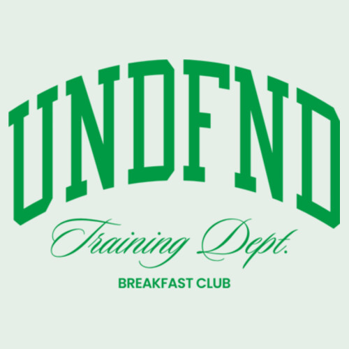UNDFND BREAKFAST CLUB HOODIE - AS Colour Mens Relax Hood Design