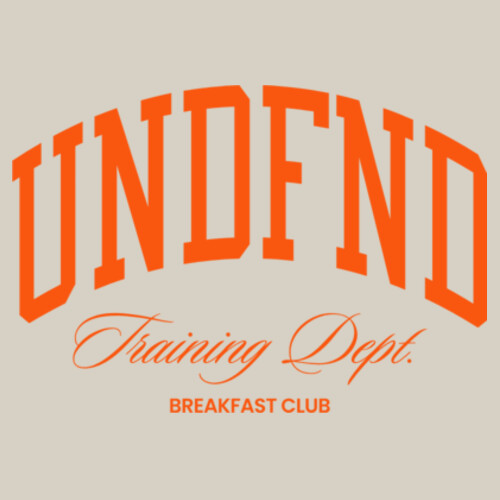 UNDFND BREAKFAST CLUB HOODIE - AS Colour Mens Relax Hood Design