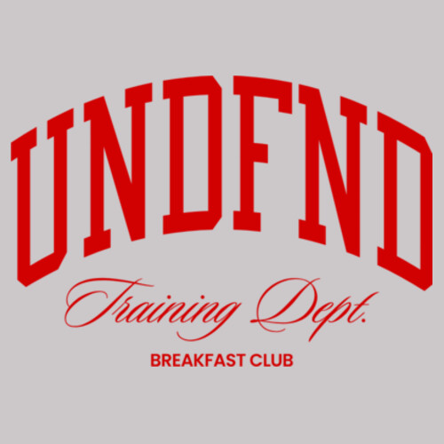 UNDFND BREAKFAST CLUB HOODIE - AS Colour Mens Relax Hood Design