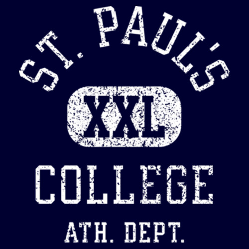 ST PAULS ATH. DEPT. CREW - AS Colour Mens Supply Crew Design