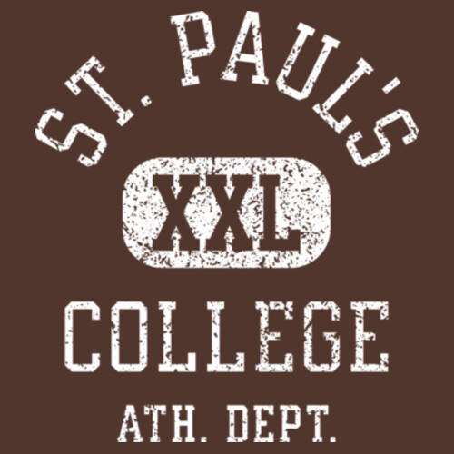 ST PAULS ATH. DEPT. CREW - AS Colour Mens Relax Crew Design