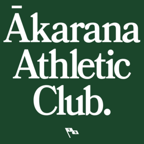 AKARANA ATHLETIC CLUB TEE - AS Colour Mens Box Tee Design