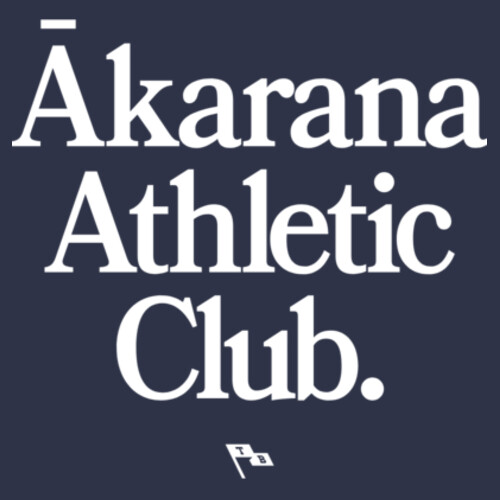 AKARANA ATHLETIC CLUB HOODIE - AS Colour Mens Box Hood Design