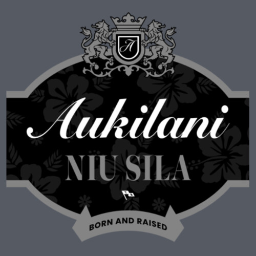 AUKILANI TEE (OVERSIZED BOXY FIT) - AS Colour Mens Heavy Faded Tee Design