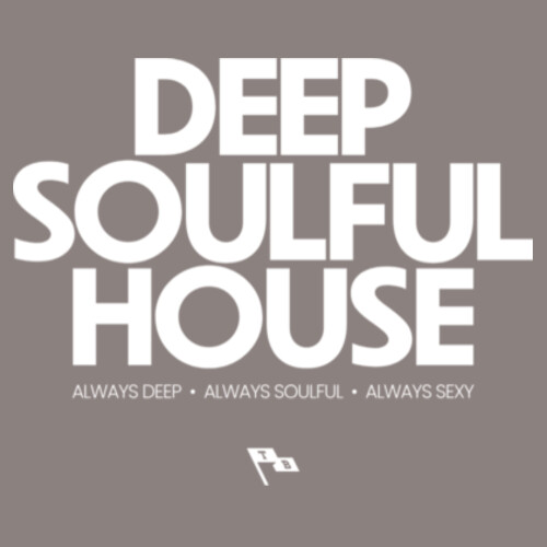 DEEP SOULFUL HOUSE TEE (OVERSIZED BOXY FIT) - AS Colour Mens Heavy Faded Tee Design