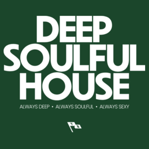 DEEP SOULFUL HOUSE TEE - AS Colour Mens Box Tee Design