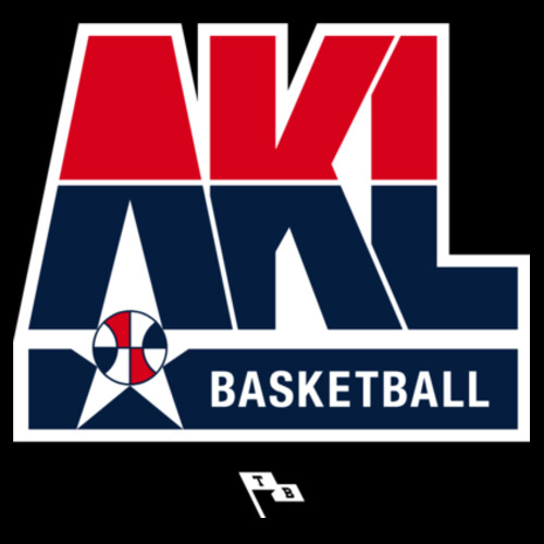 AKL BASKETBALL TEE (OVERSIZED BOXY FIT) - AS Colour Mens Heavy Tee Design
