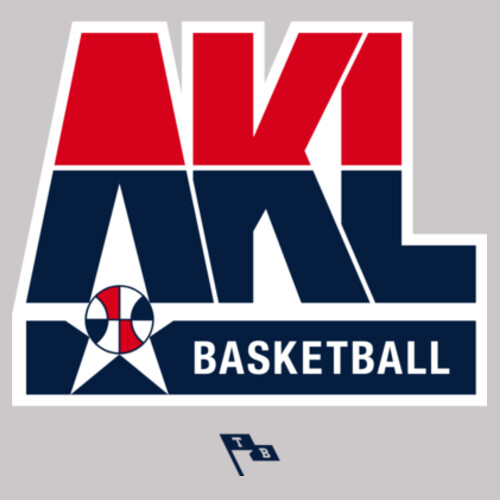 AKL BASKETBALL CREW - AS Colour Mens Relax Crew Design