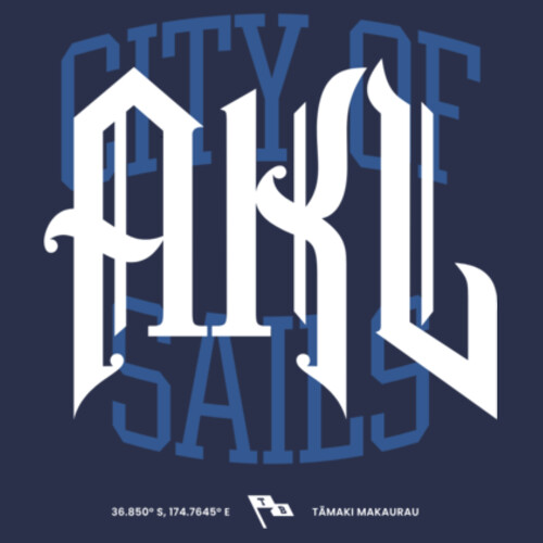 AKL CITY CREW - AS Colour Mens Relax Crew Design