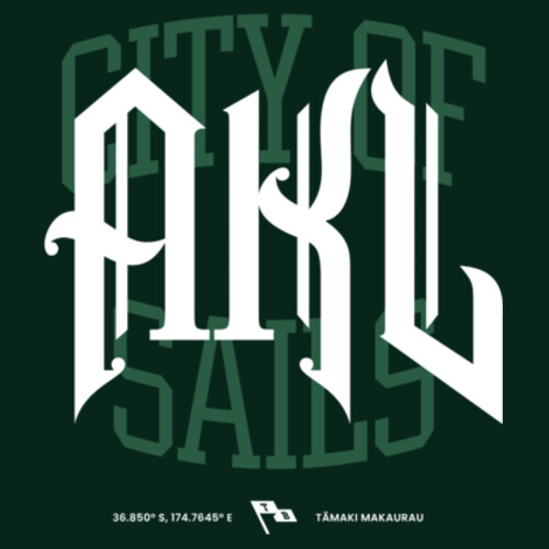AKL CITY CREW - AS Colour Mens Relax Crew Design