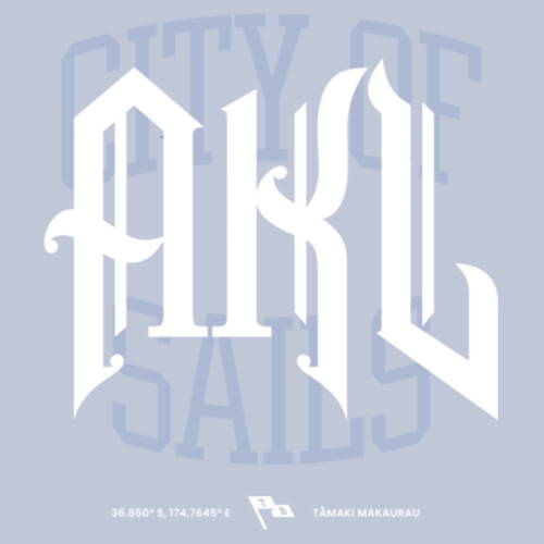 AKL CITY CREW - AS Colour Mens Relax Crew Design