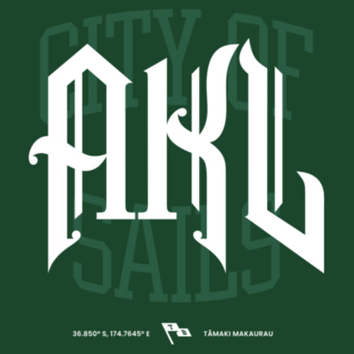 AKL CITY TEE - AS Colour Mens Box Tee Design