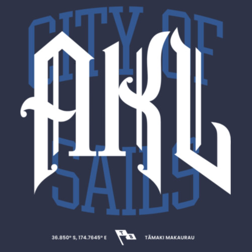 AKL CITY TEE - AS Colour Mens Box Tee Design