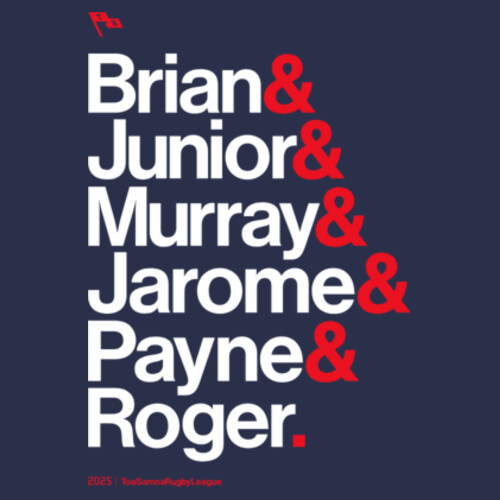 TOA SAMOA PLAYER CREW - AS Colour Mens Relax Crew Design