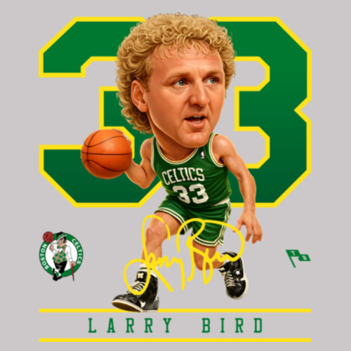 BIRD CARICATURE TEE - AS Colour Mens Classic Tee Design