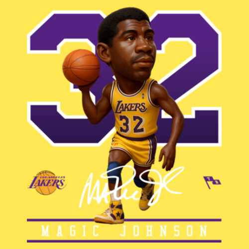 JOHNSON CARICATURE TEE - AS Colour Mens Classic Tee Design