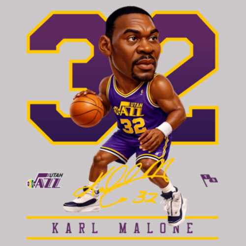 MALONE CARICATURE TEE - AS Colour Mens Classic Tee Design