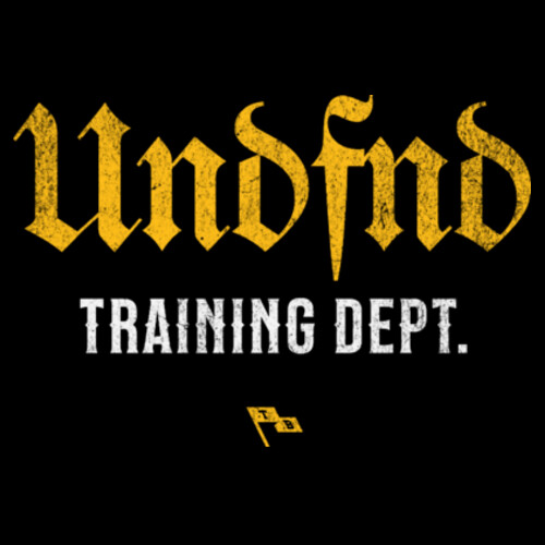 UNDFND DISCIPLINE TEE (OVERSIZED BOXY FIT) - AS Colour Mens Heavy Tee Design